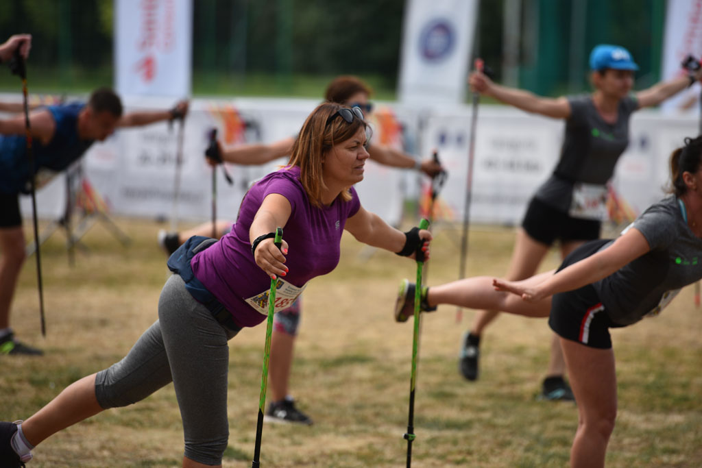 Około 500 osób wystartowało w Pucharze Europy Nordic Walking