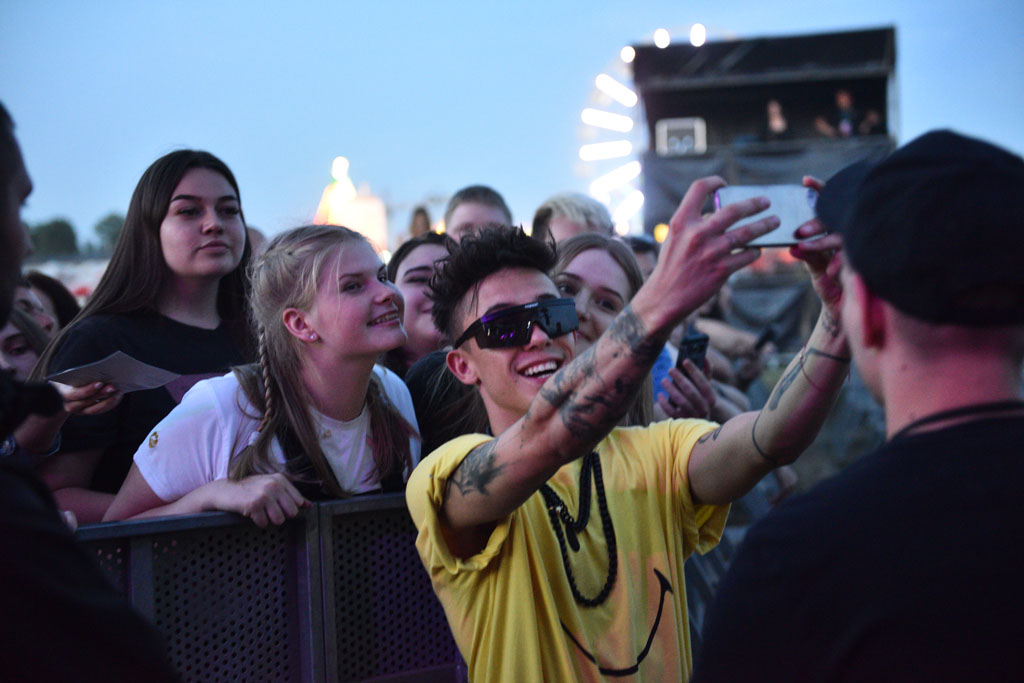 Dawid Kwiatkowski porwał tłumy na legnickim lotnisku