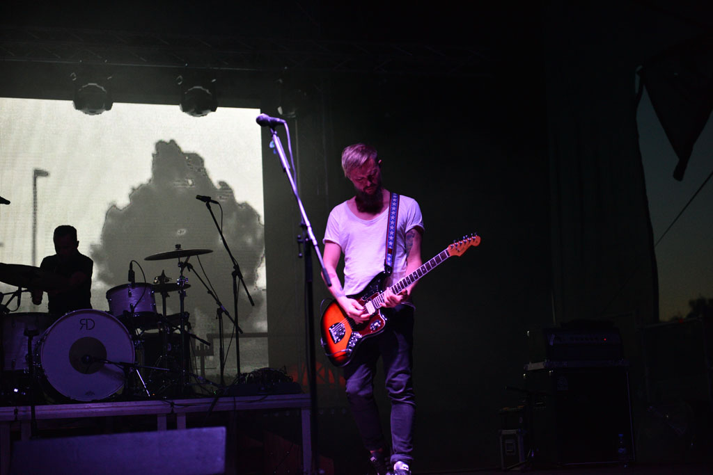 Zapłonęła Legnica „Jak Missisipi w ogniu”. Organek na scenie