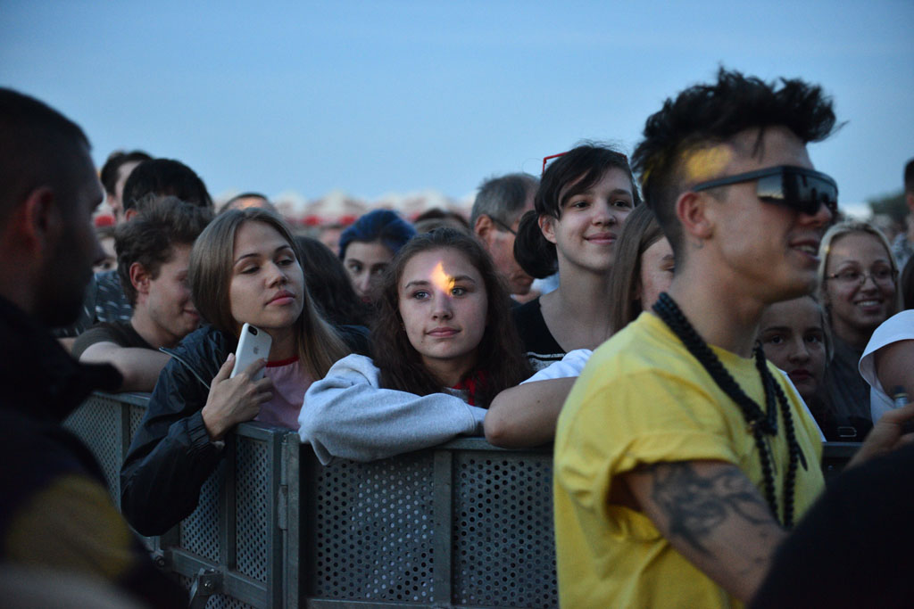 Dawid Kwiatkowski porwał tłumy na legnickim lotnisku