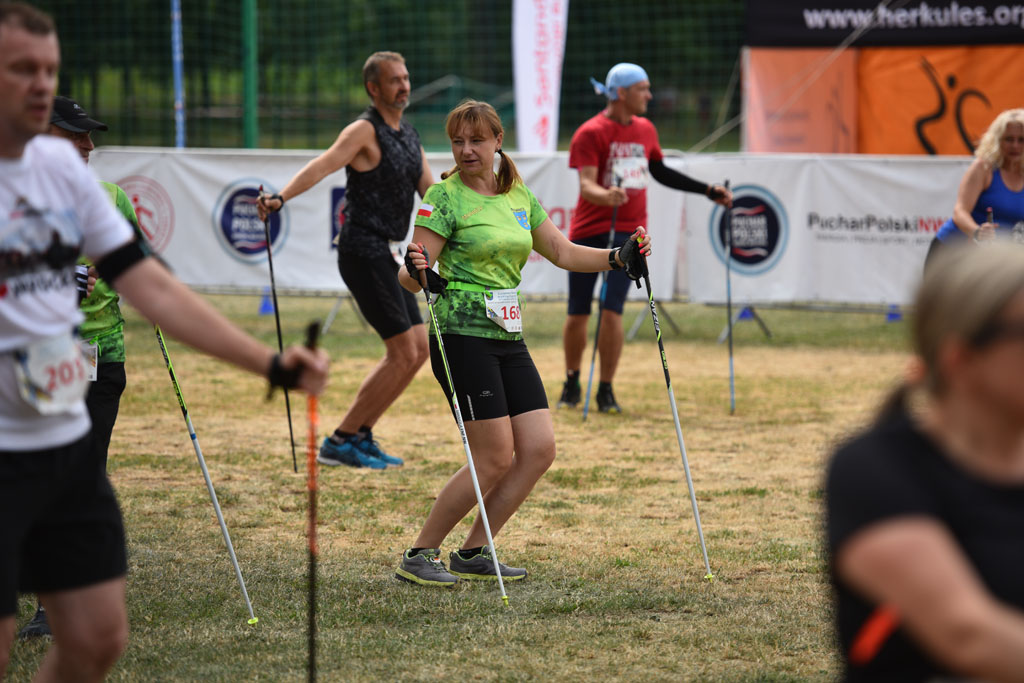 Około 500 osób wystartowało w Pucharze Europy Nordic Walking