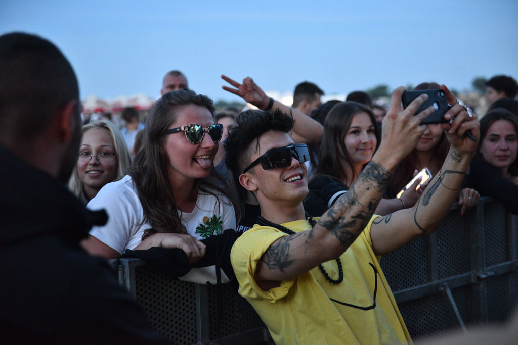 Dawid Kwiatkowski porwał tłumy na legnickim lotnisku