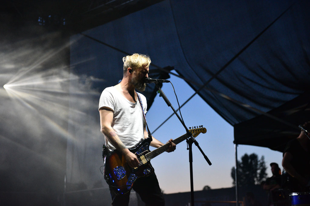 Zapłonęła Legnica „Jak Missisipi w ogniu”. Organek na scenie