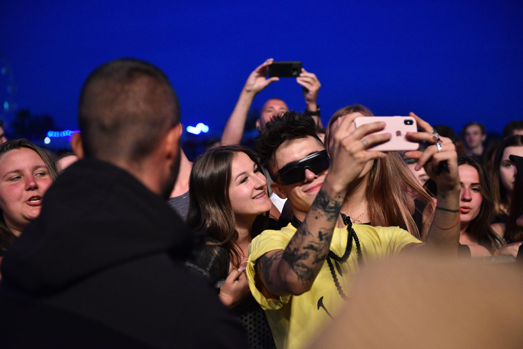 Dawid Kwiatkowski porwał tłumy na legnickim lotnisku