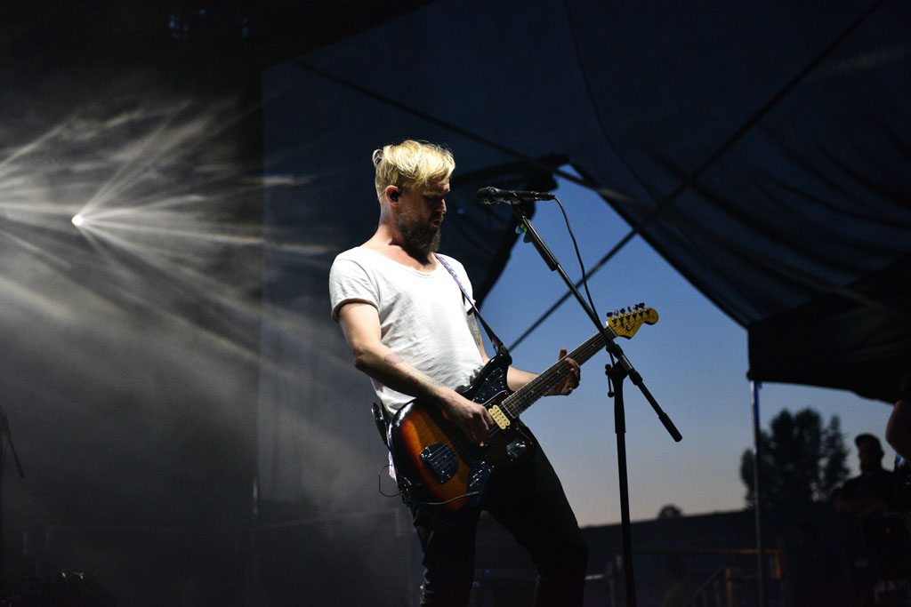 Zapłonęła Legnica „Jak Missisipi w ogniu”. Organek na scenie