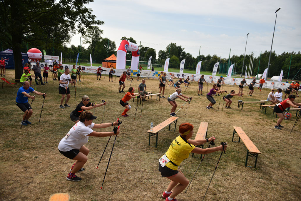 Około 500 osób wystartowało w Pucharze Europy Nordic Walking