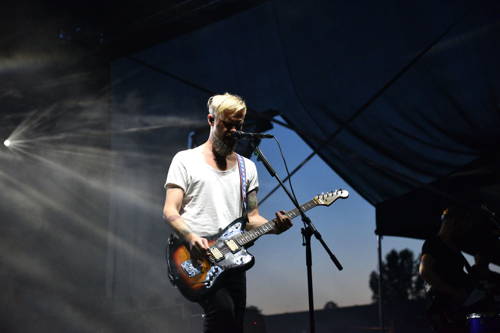 Zapłonęła Legnica „Jak Missisipi w ogniu”. Organek na scenie