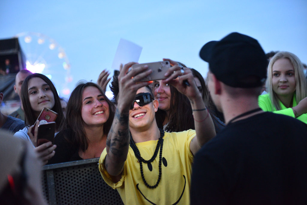 Dawid Kwiatkowski porwał tłumy na legnickim lotnisku