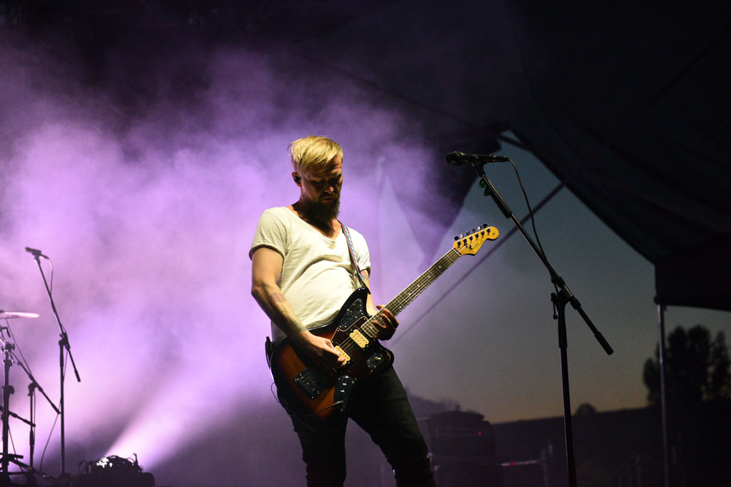 Zapłonęła Legnica „Jak Missisipi w ogniu”. Organek na scenie