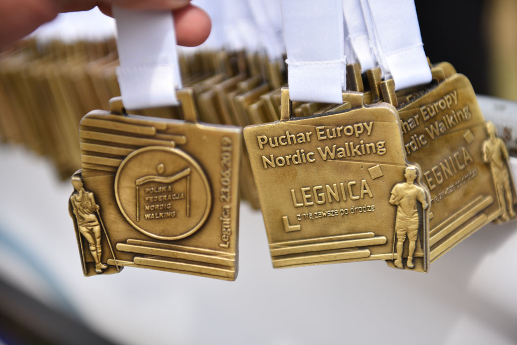 Około 500 osób wystartowało w Pucharze Europy Nordic Walking