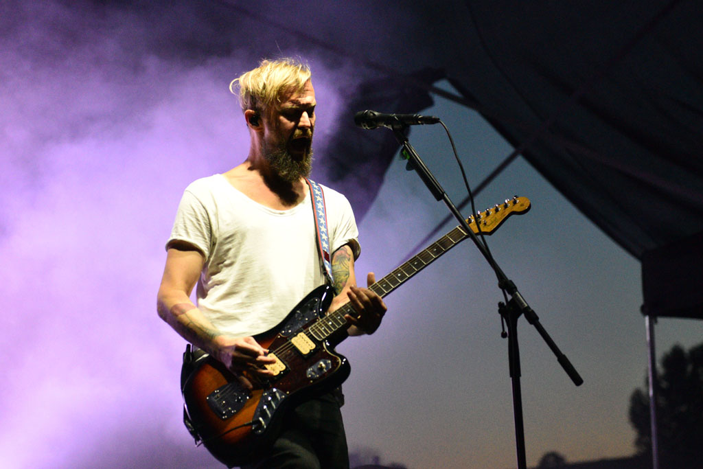 Zapłonęła Legnica „Jak Missisipi w ogniu”. Organek na scenie