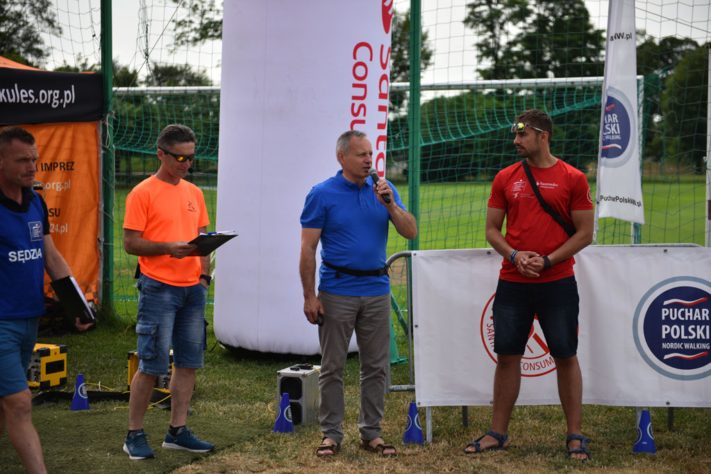 Około 500 osób wystartowało w Pucharze Europy Nordic Walking