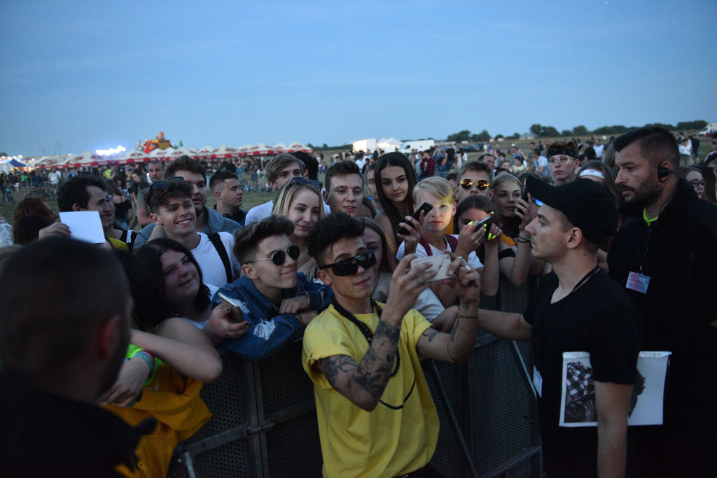 Dawid Kwiatkowski porwał tłumy na legnickim lotnisku