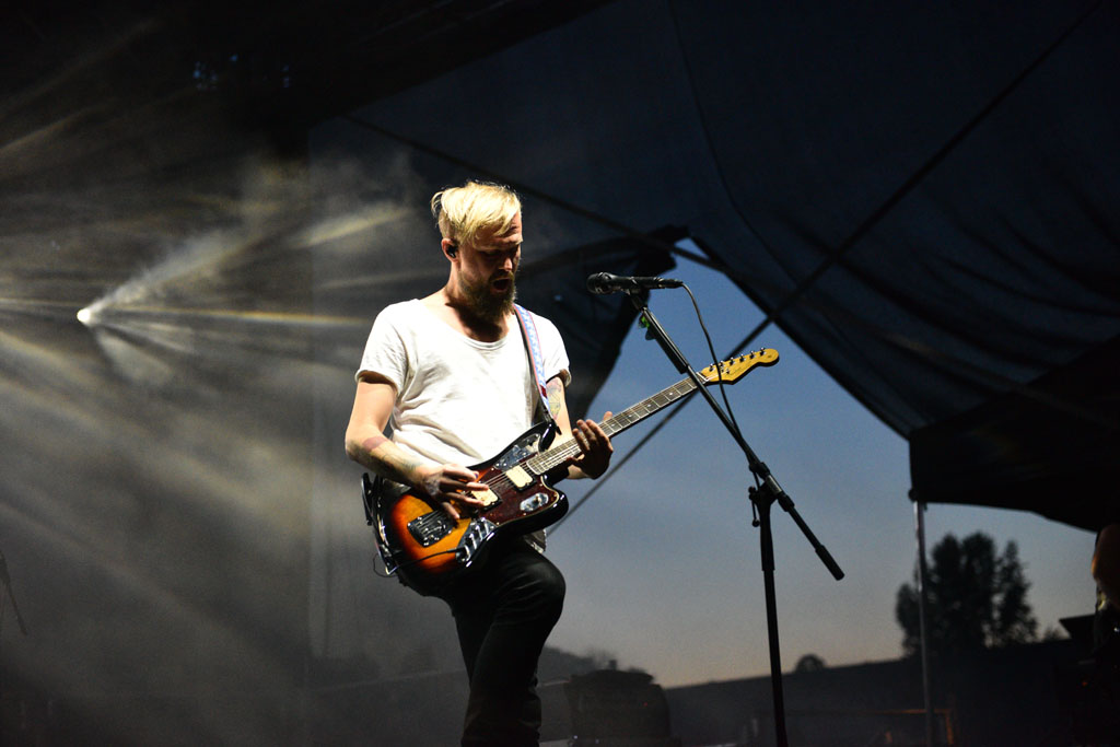 Zapłonęła Legnica „Jak Missisipi w ogniu”. Organek na scenie