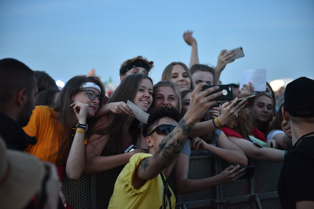 Dawid Kwiatkowski porwał tłumy na legnickim lotnisku