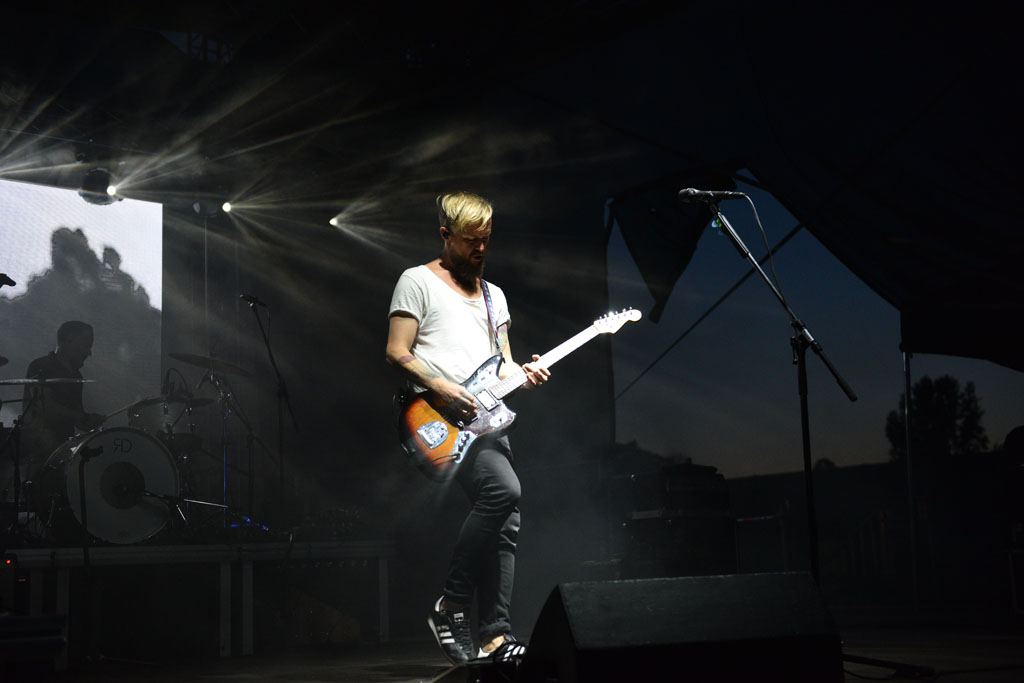 Zapłonęła Legnica „Jak Missisipi w ogniu”. Organek na scenie