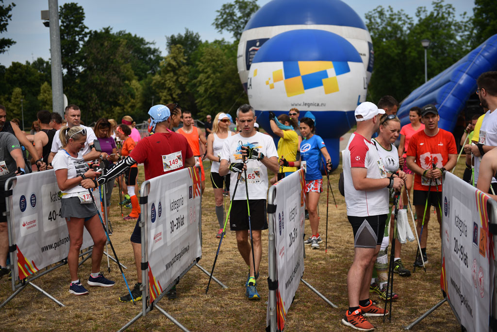 Około 500 osób wystartowało w Pucharze Europy Nordic Walking