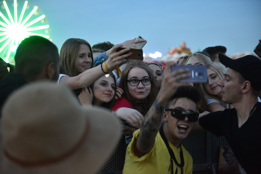 Dawid Kwiatkowski porwał tłumy na legnickim lotnisku