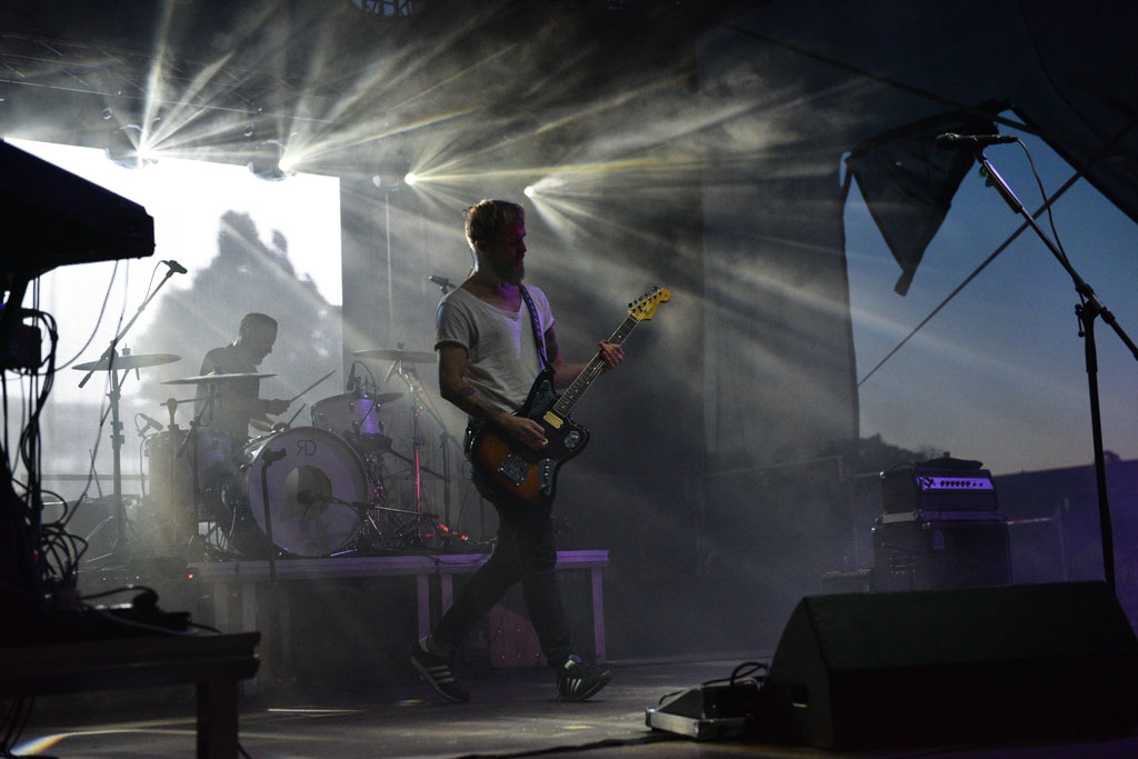 Zapłonęła Legnica „Jak Missisipi w ogniu”. Organek na scenie