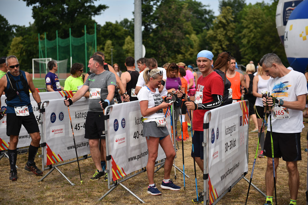 Około 500 osób wystartowało w Pucharze Europy Nordic Walking