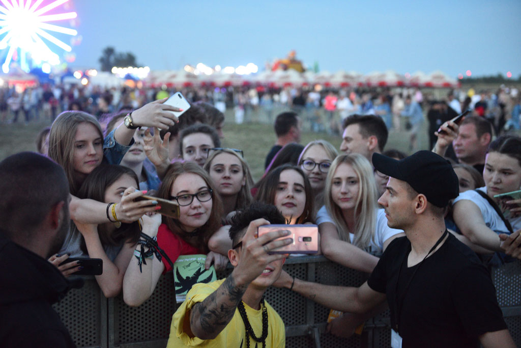 Dawid Kwiatkowski porwał tłumy na legnickim lotnisku
