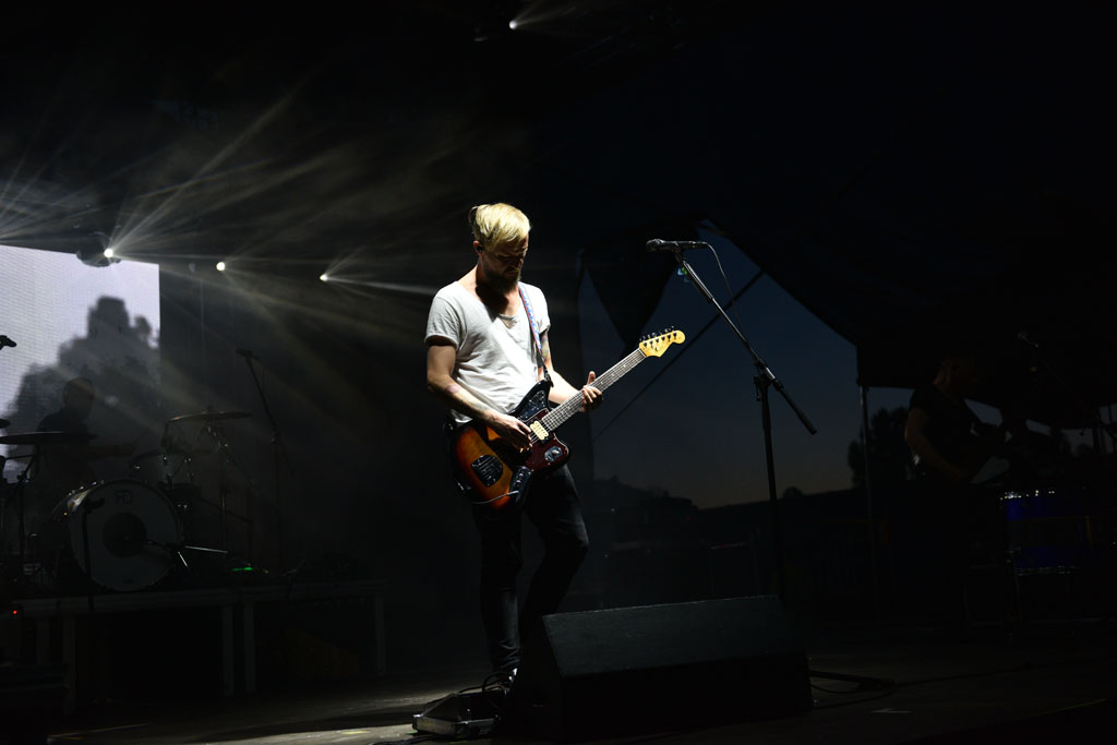 Zapłonęła Legnica „Jak Missisipi w ogniu”. Organek na scenie