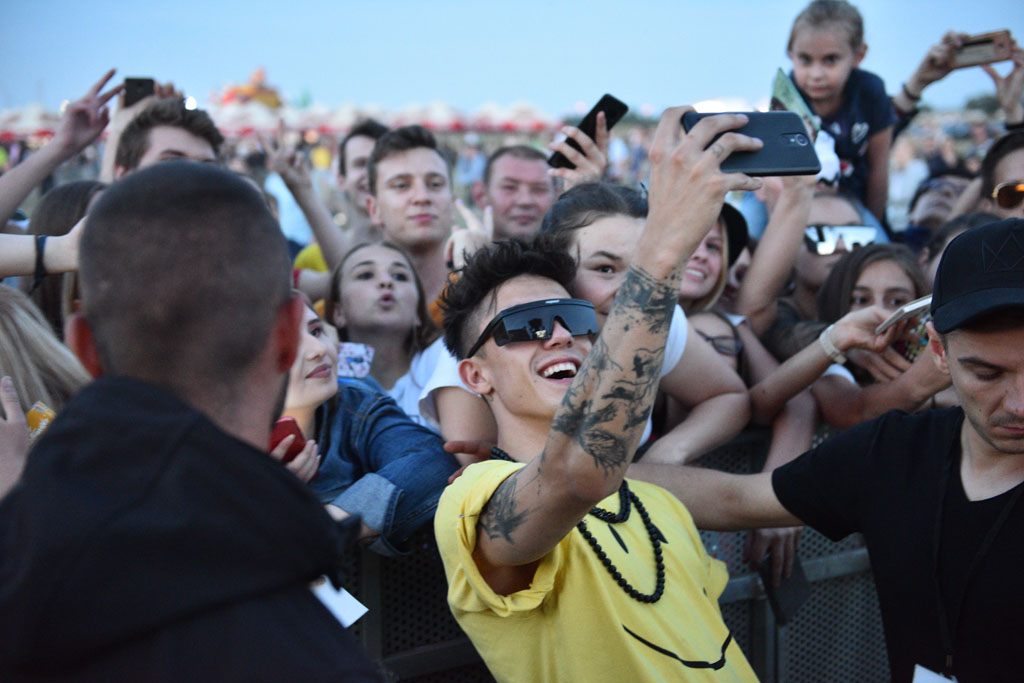 Dawid Kwiatkowski porwał tłumy na legnickim lotnisku