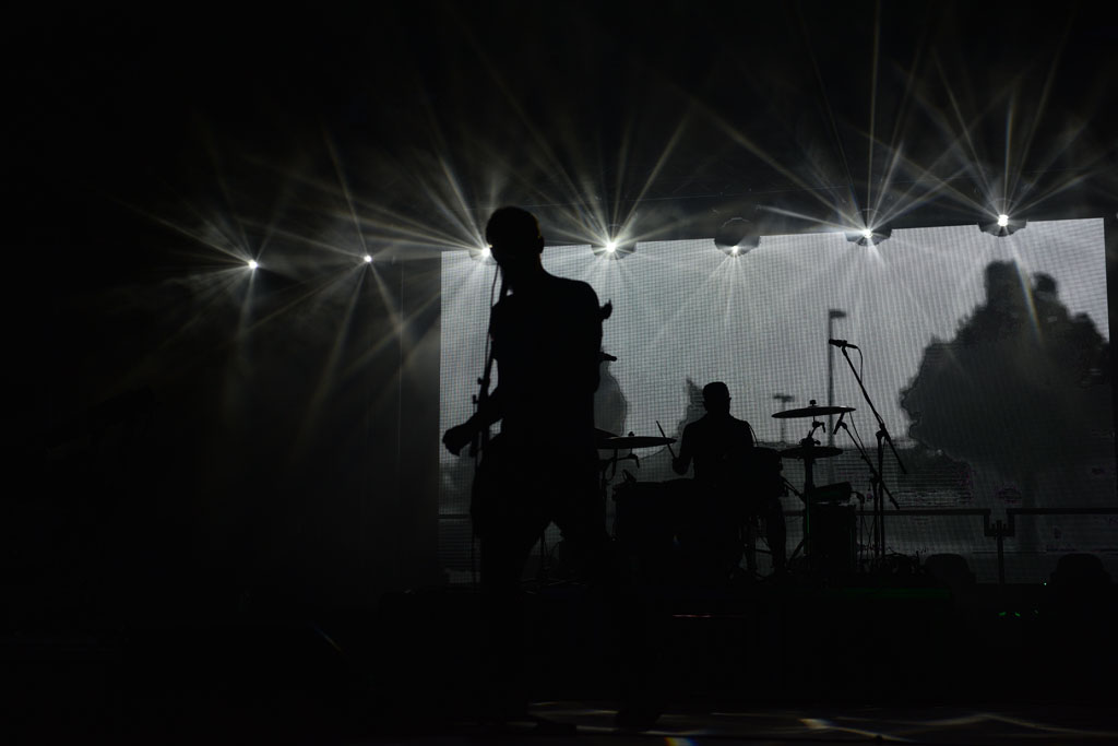 Zapłonęła Legnica „Jak Missisipi w ogniu”. Organek na scenie