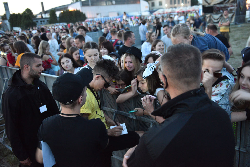Dawid Kwiatkowski porwał tłumy na legnickim lotnisku