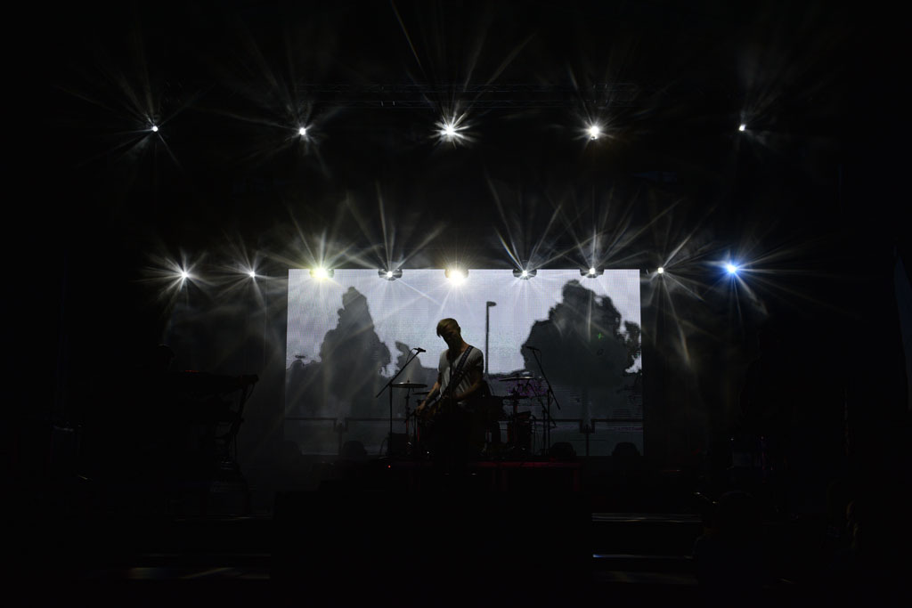 Zapłonęła Legnica „Jak Missisipi w ogniu”. Organek na scenie