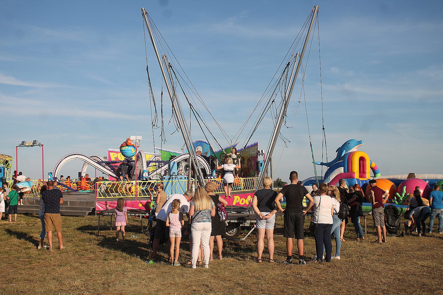 Święto Legnicy. Trwa świetna zabawa na lotnisku