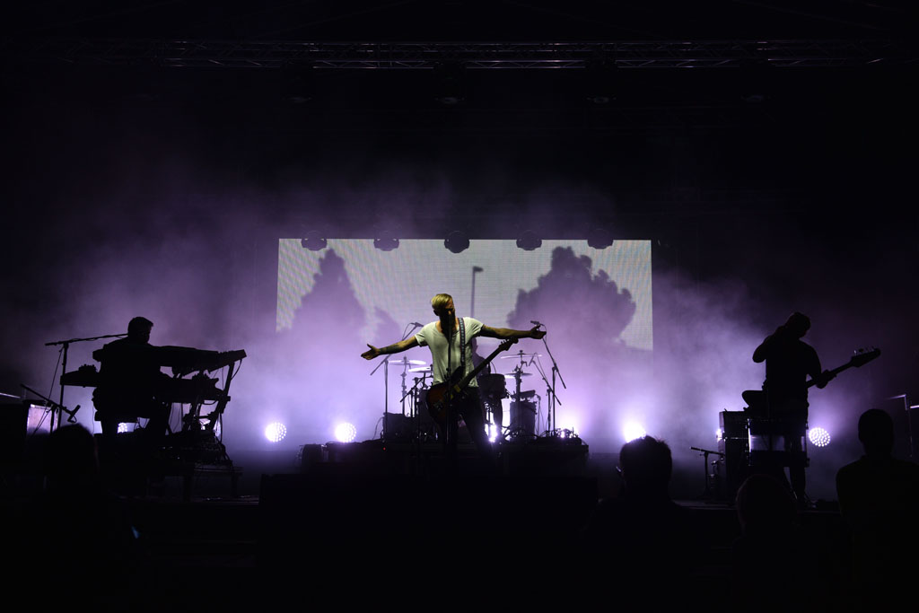 Zapłonęła Legnica „Jak Missisipi w ogniu”. Organek na scenie