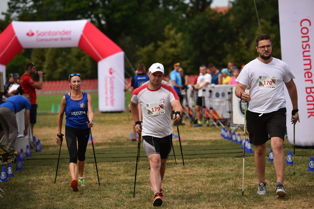 Około 500 osób wystartowało w Pucharze Europy Nordic Walking
