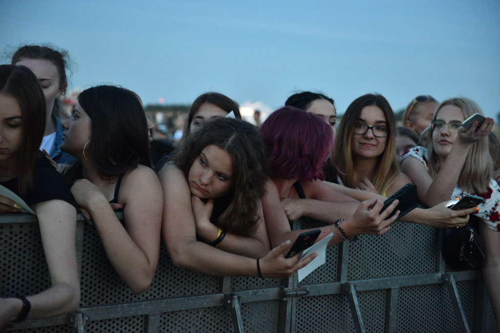 Dawid Kwiatkowski porwał tłumy na legnickim lotnisku