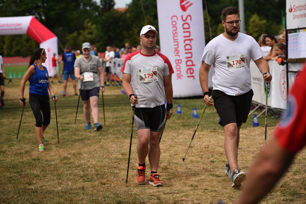 Około 500 osób wystartowało w Pucharze Europy Nordic Walking