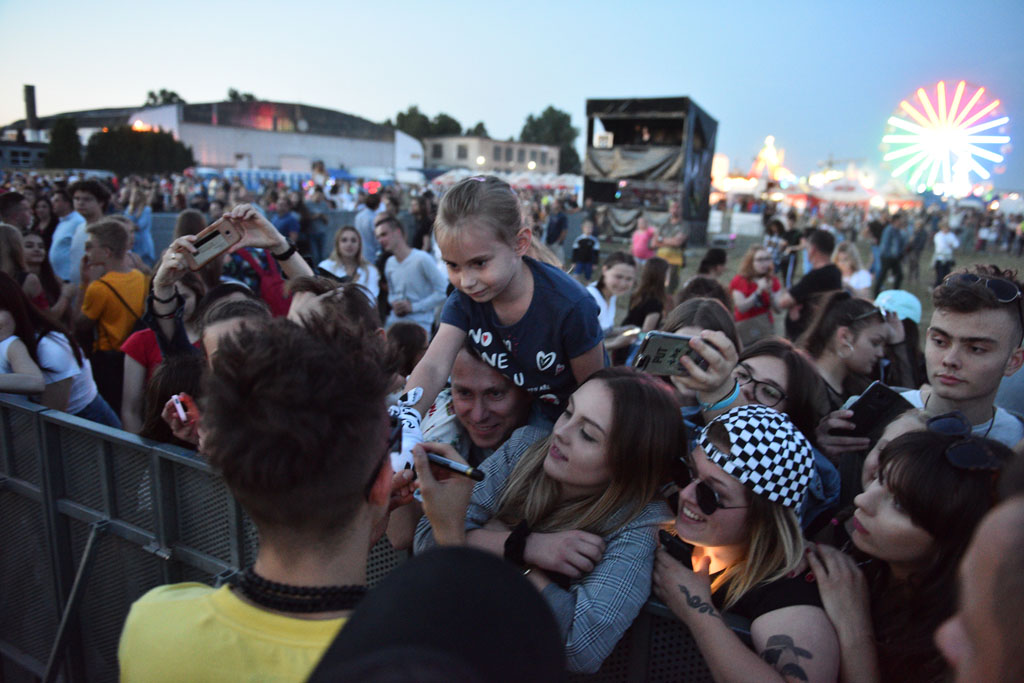 Dawid Kwiatkowski porwał tłumy na legnickim lotnisku