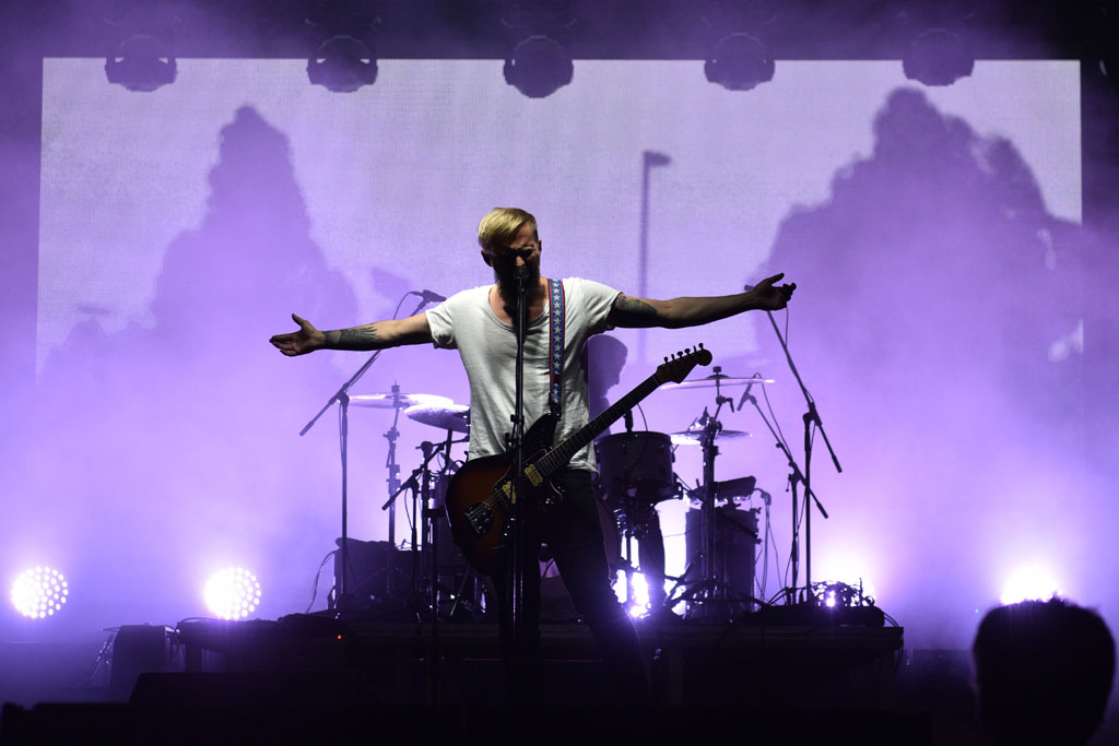 Zapłonęła Legnica „Jak Missisipi w ogniu”. Organek na scenie