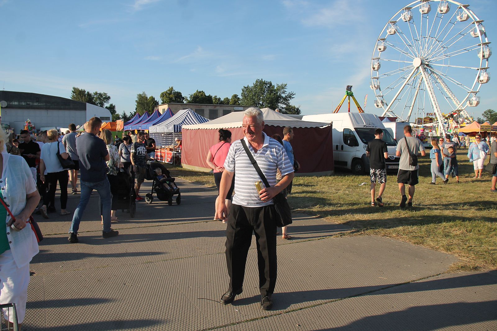 Święto Legnicy. Trwa świetna zabawa na lotnisku