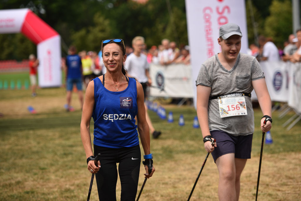 Około 500 osób wystartowało w Pucharze Europy Nordic Walking