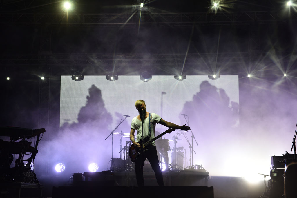 Zapłonęła Legnica „Jak Missisipi w ogniu”. Organek na scenie