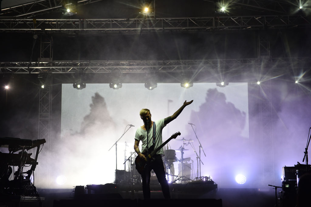 Zapłonęła Legnica „Jak Missisipi w ogniu”. Organek na scenie