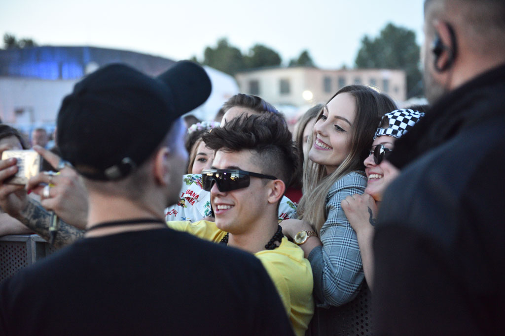 Dawid Kwiatkowski porwał tłumy na legnickim lotnisku