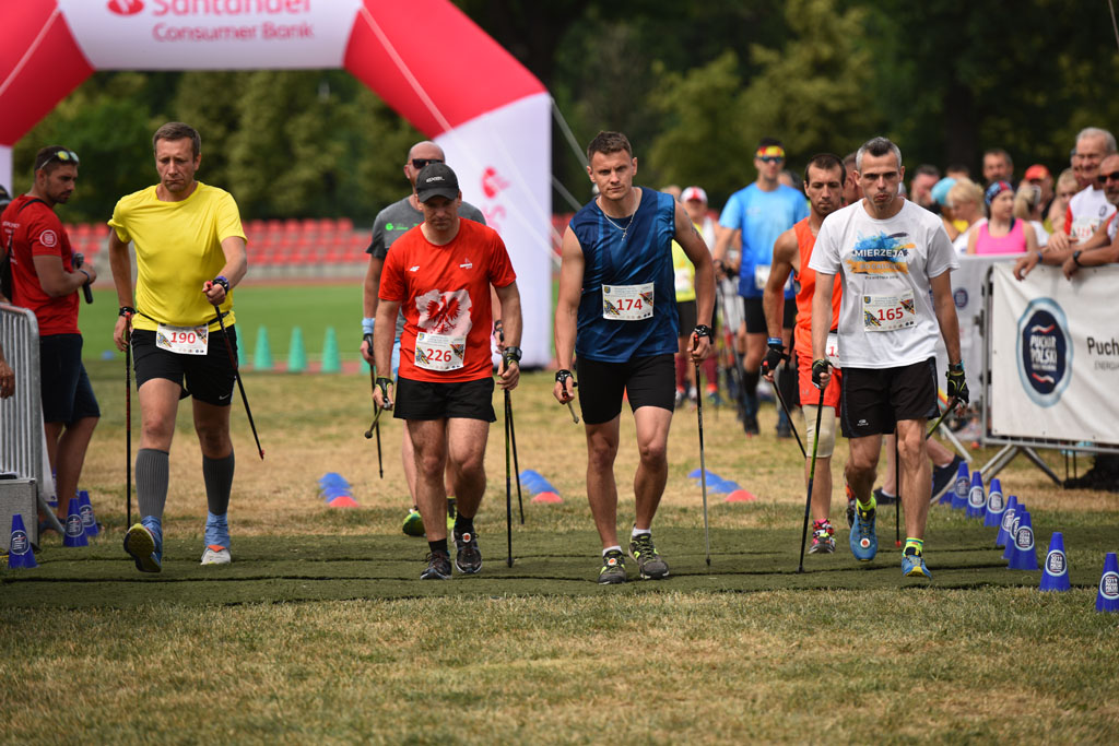 Około 500 osób wystartowało w Pucharze Europy Nordic Walking