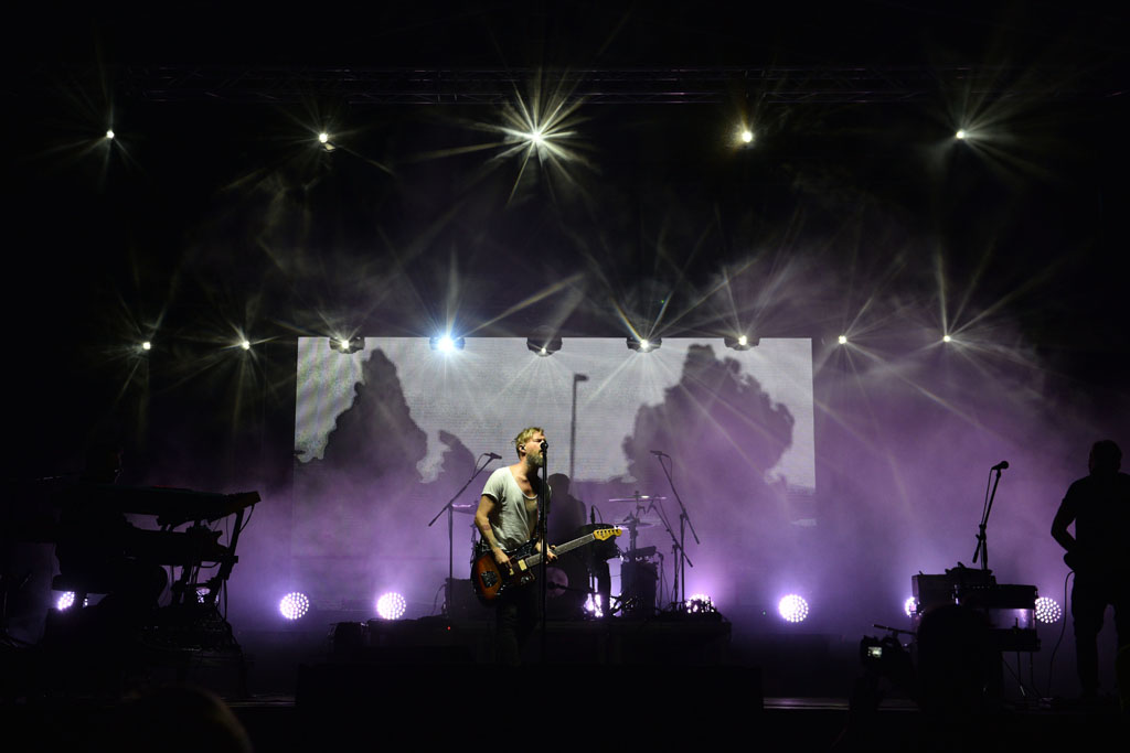 Zapłonęła Legnica „Jak Missisipi w ogniu”. Organek na scenie