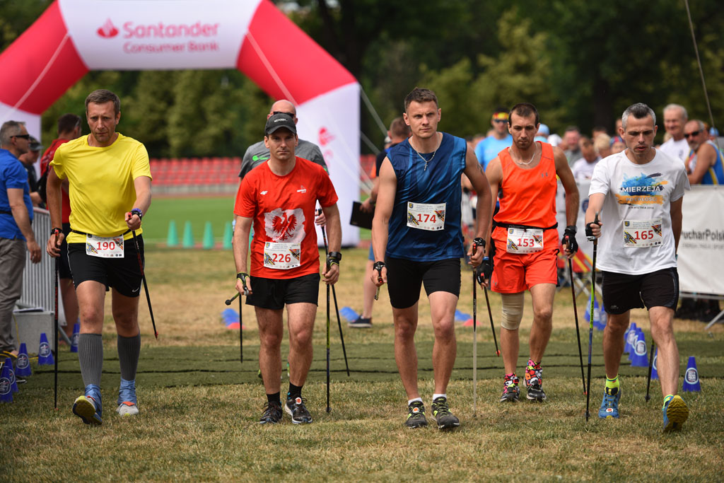 Około 500 osób wystartowało w Pucharze Europy Nordic Walking