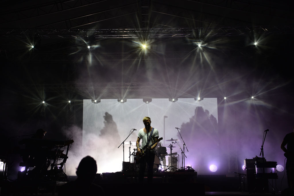 Zapłonęła Legnica „Jak Missisipi w ogniu”. Organek na scenie