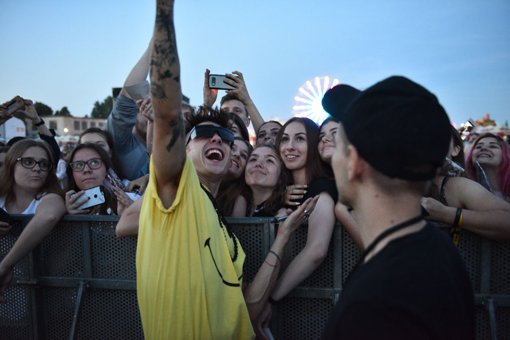 Dawid Kwiatkowski porwał tłumy na legnickim lotnisku