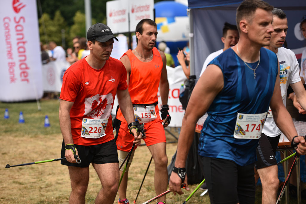 Około 500 osób wystartowało w Pucharze Europy Nordic Walking