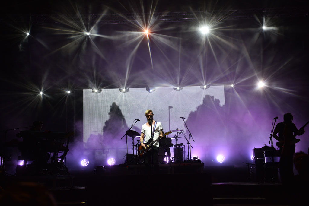 Zapłonęła Legnica „Jak Missisipi w ogniu”. Organek na scenie