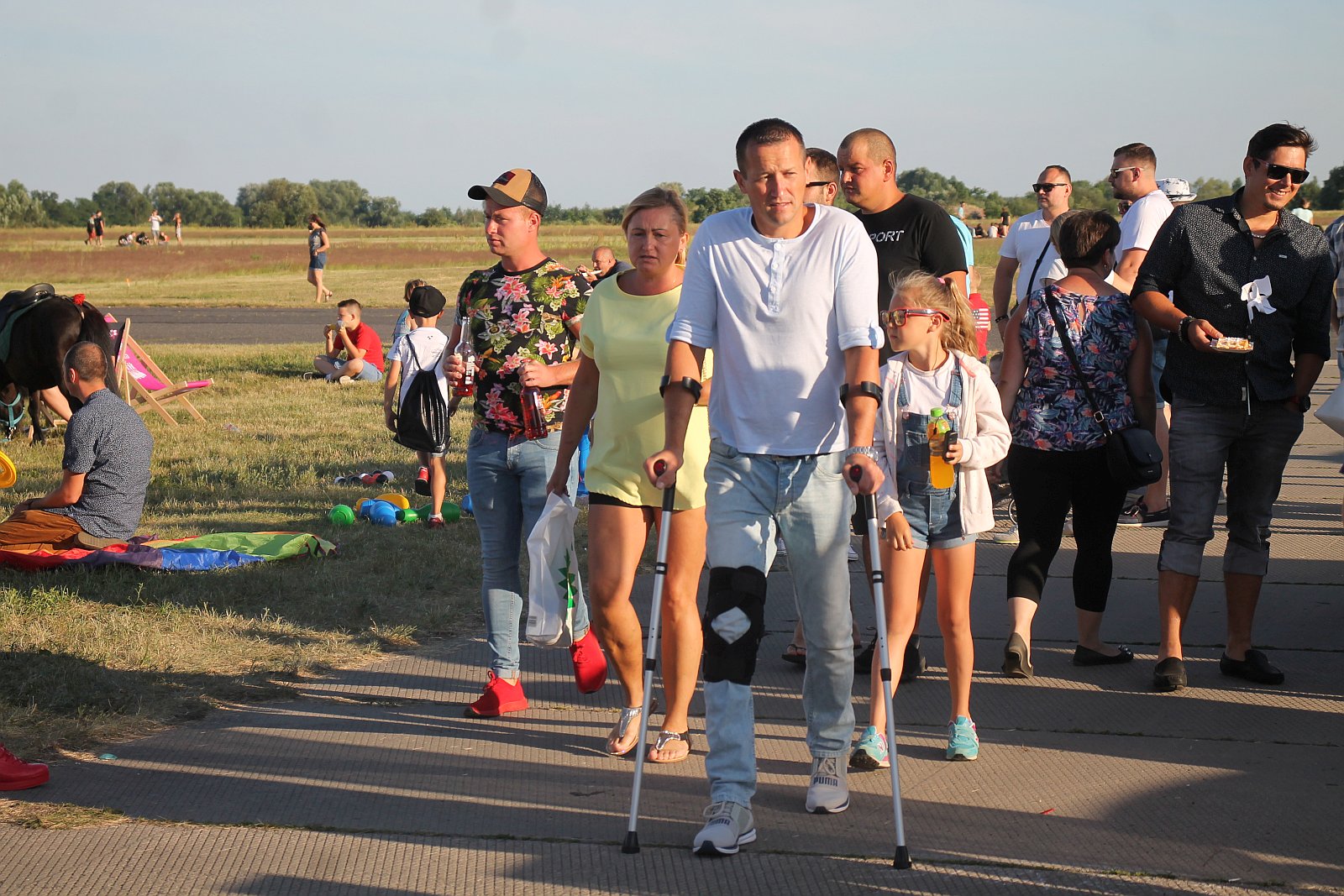 Święto Legnicy. Trwa świetna zabawa na lotnisku